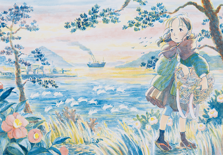 《この世界の片隅に》上巻総扉、2006年 ©こうの史代／コアミックス